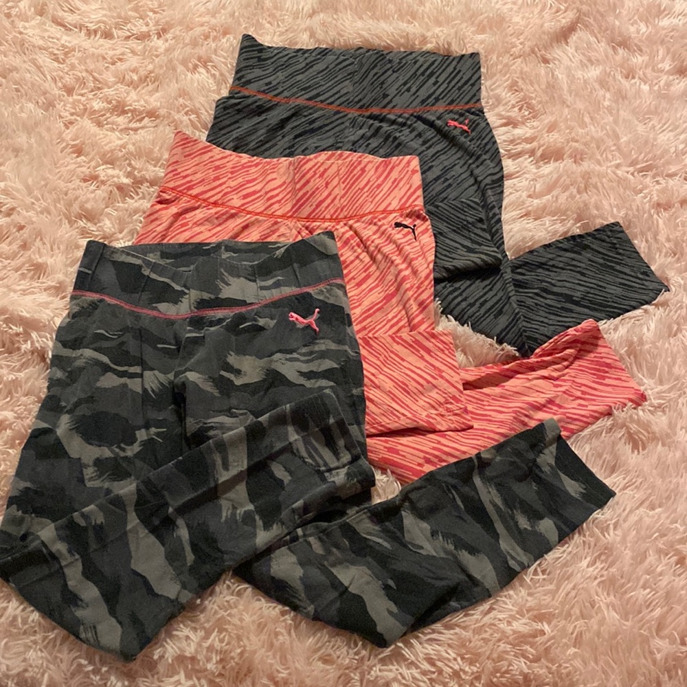 Bundle : 3 puma capris leggings